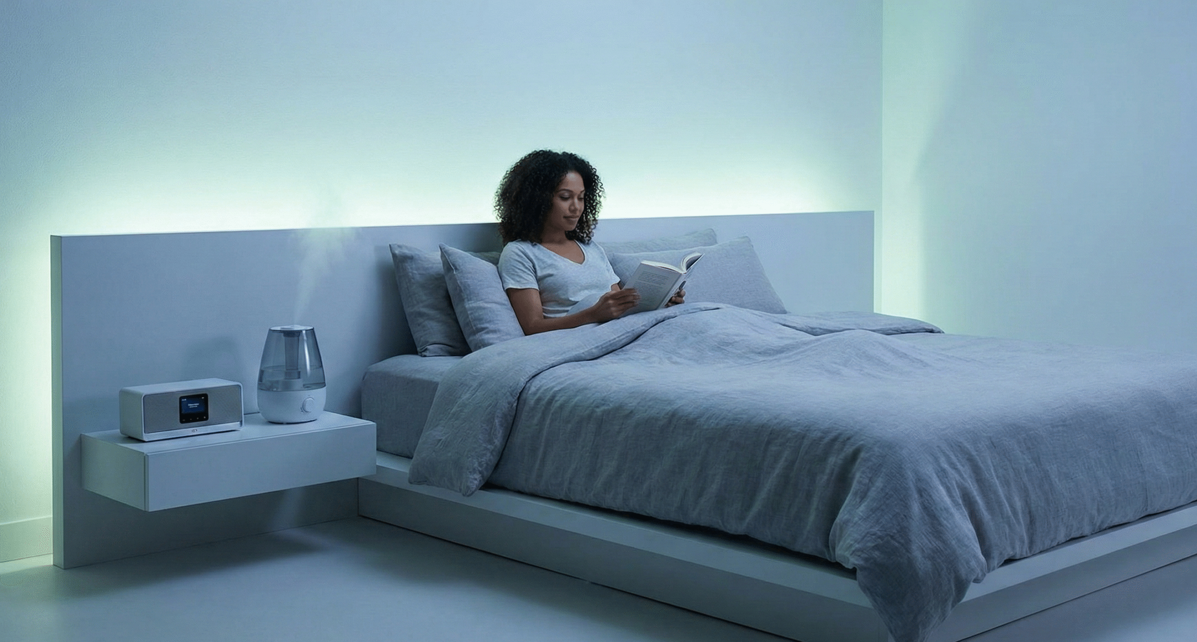 Rutina nocturna, cómo adaptar tu habitación para dormir con Tinnitus